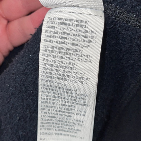 Abercrombie Muscle Zip Up Sweatshirt - Picture 16 of 16